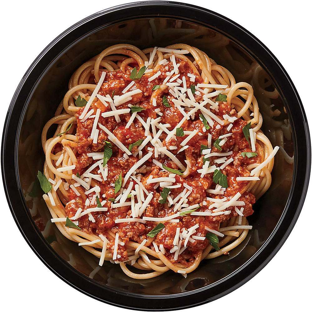 Calories in H-E-B Meal Simple Spaghetti Bolognese, 12 oz