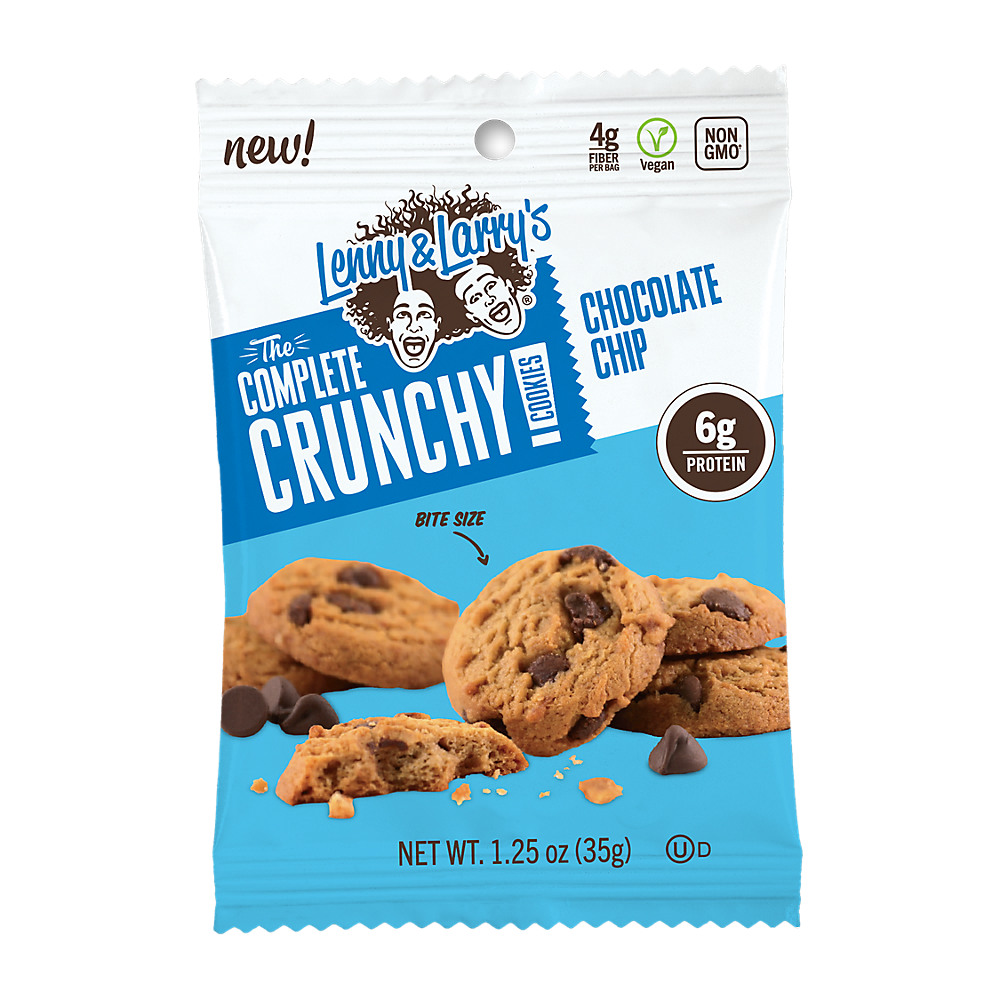 Calories in Lenny & Larry's The Complete Crunchy Cookies Chocolate Chip, 1.25 oz