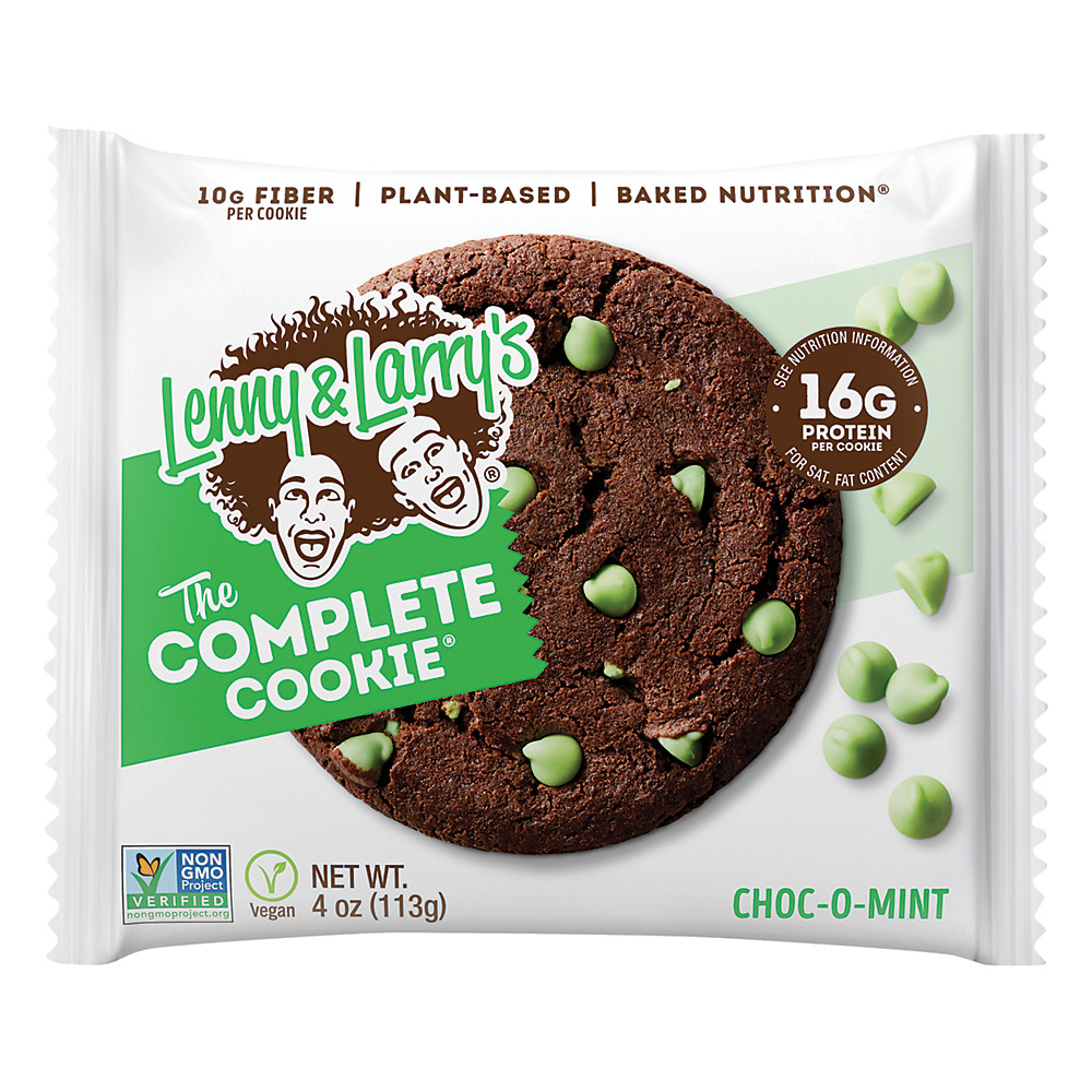 Calories in Lenny & Larry's The Complete Cookie Choc-o-Mint, 4 oz