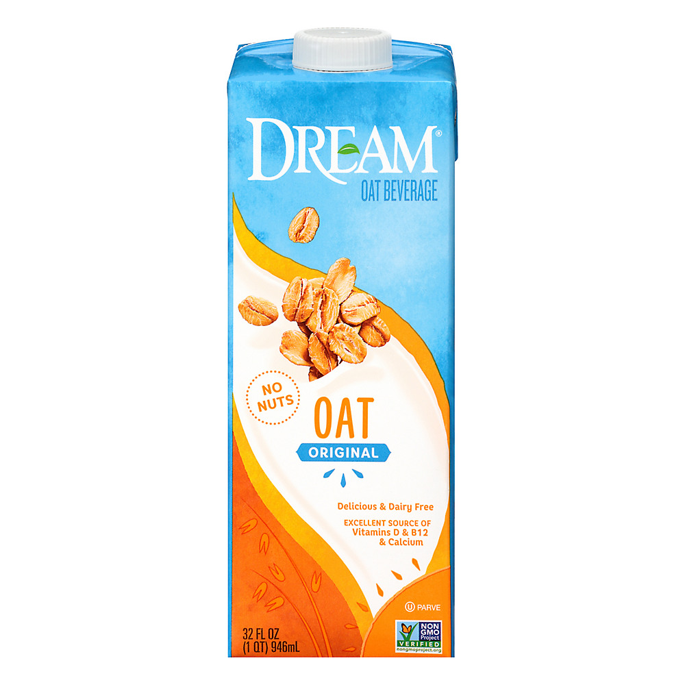 Calories in Dream Oat Beverage Original, 32 oz
