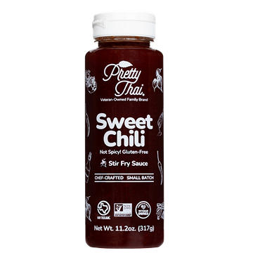 Pretty Thai Sweet Chili Sauce, 11.2 oz