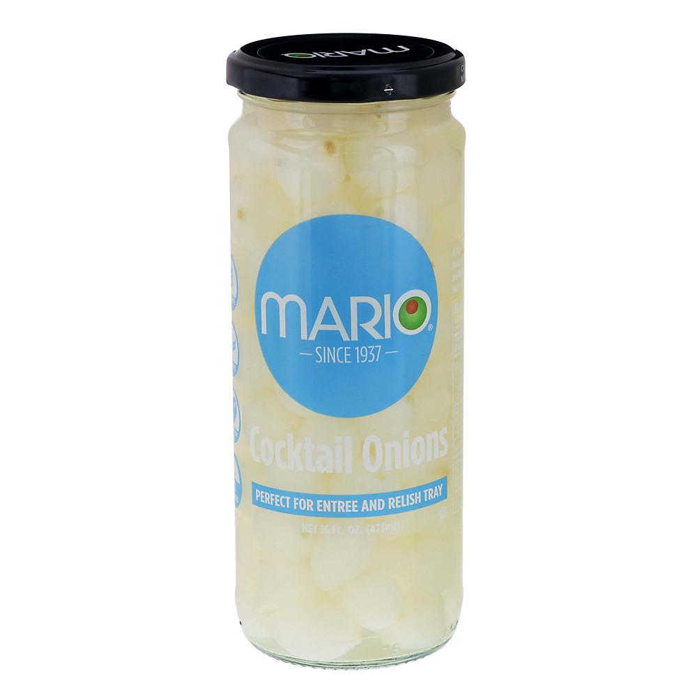 Calories in Mario Cocktail Onions, 16 oz