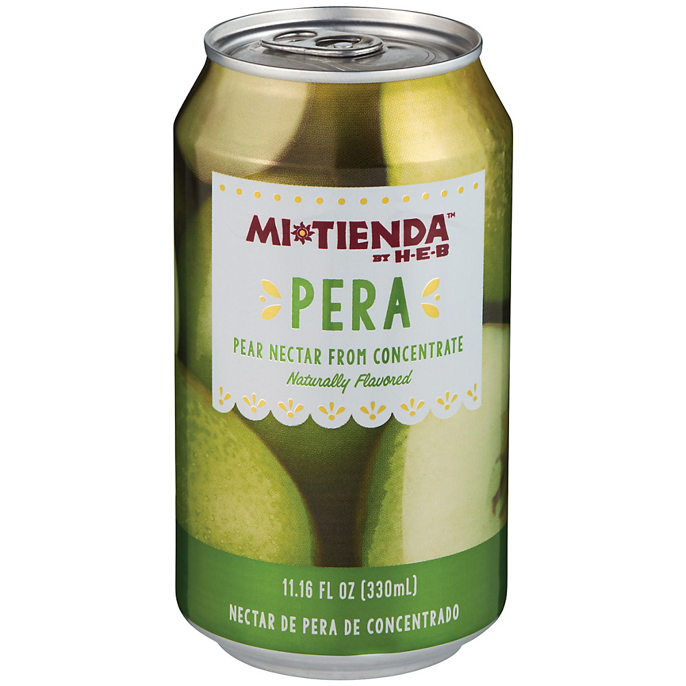 Calories in Mi Tienda Pera Pear Nectar, 11.16 oz
