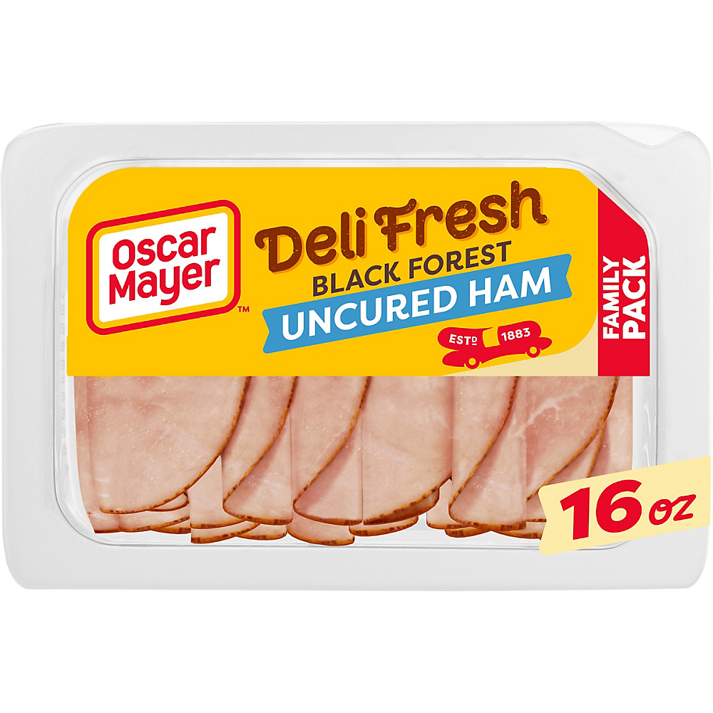 Calories in Oscar Mayer Deli Fresh Black Forest Ham, 16.00 oz