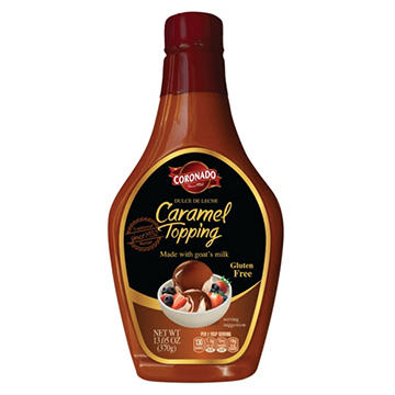 Coronado Caramel Topping Syrup, 13.05 oz