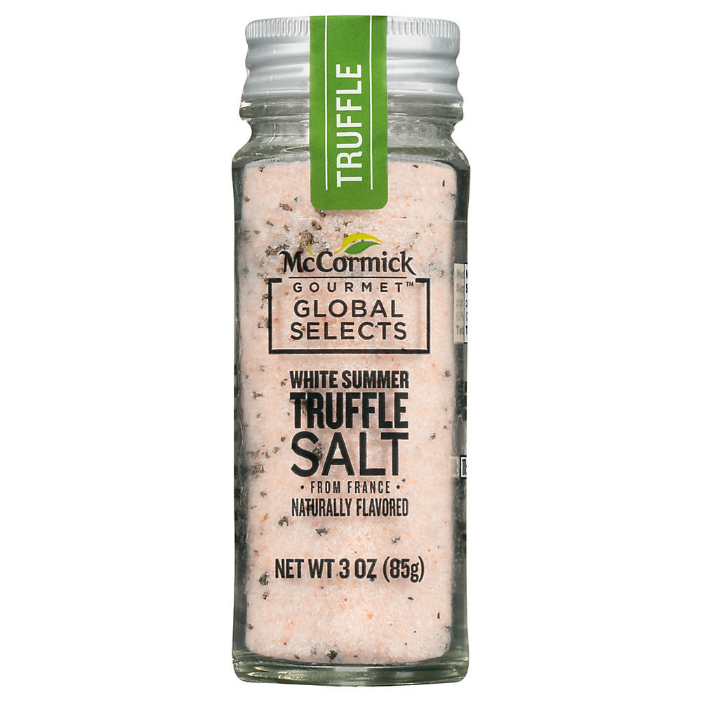 Calories in McCormick Gourmet Global Selects Truffle Salt, 3 oz