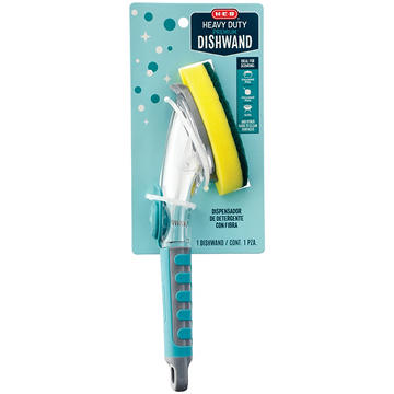 H-E-B Premium Heavy Duty Dishwand