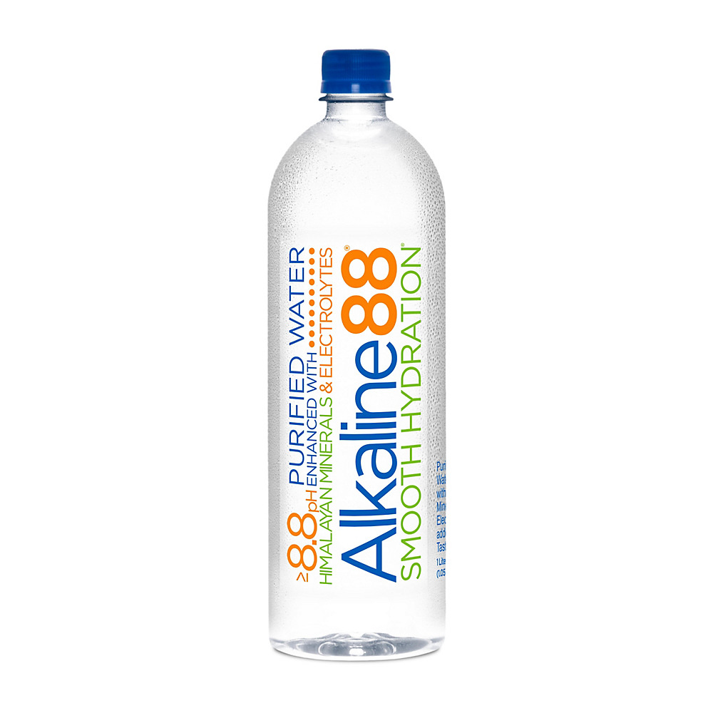 Calories in Alkaline88 Alkaline Water, 1 L