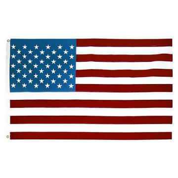 Seasonal Designs Nylon American Replacement Flag, 3' x 5'