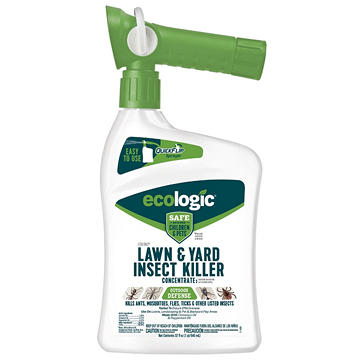 EcoLogic Lawn & Yard Ready-To-Spray Insect Killer Concentrate3, 32 oz