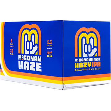 Twisted X Brewing Company McConauhaze IPA Craft Beer 6 pk Cans, 12 oz