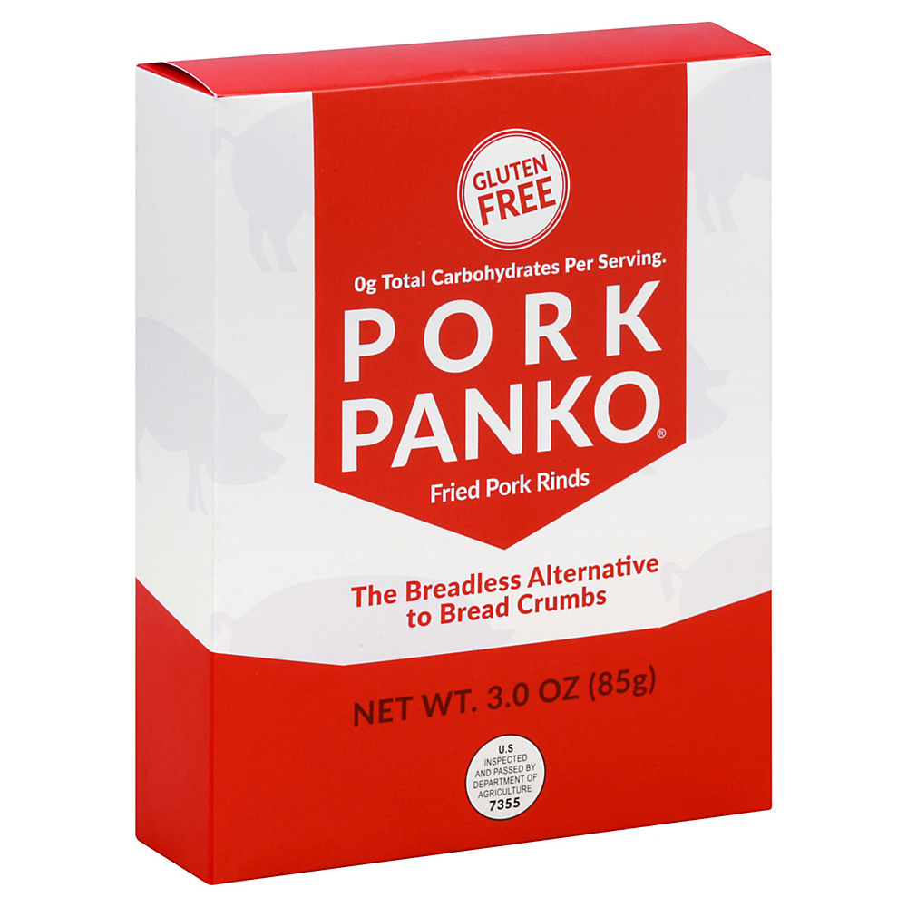 Calories in Bacon's Heir Pork Panko, 3 oz
