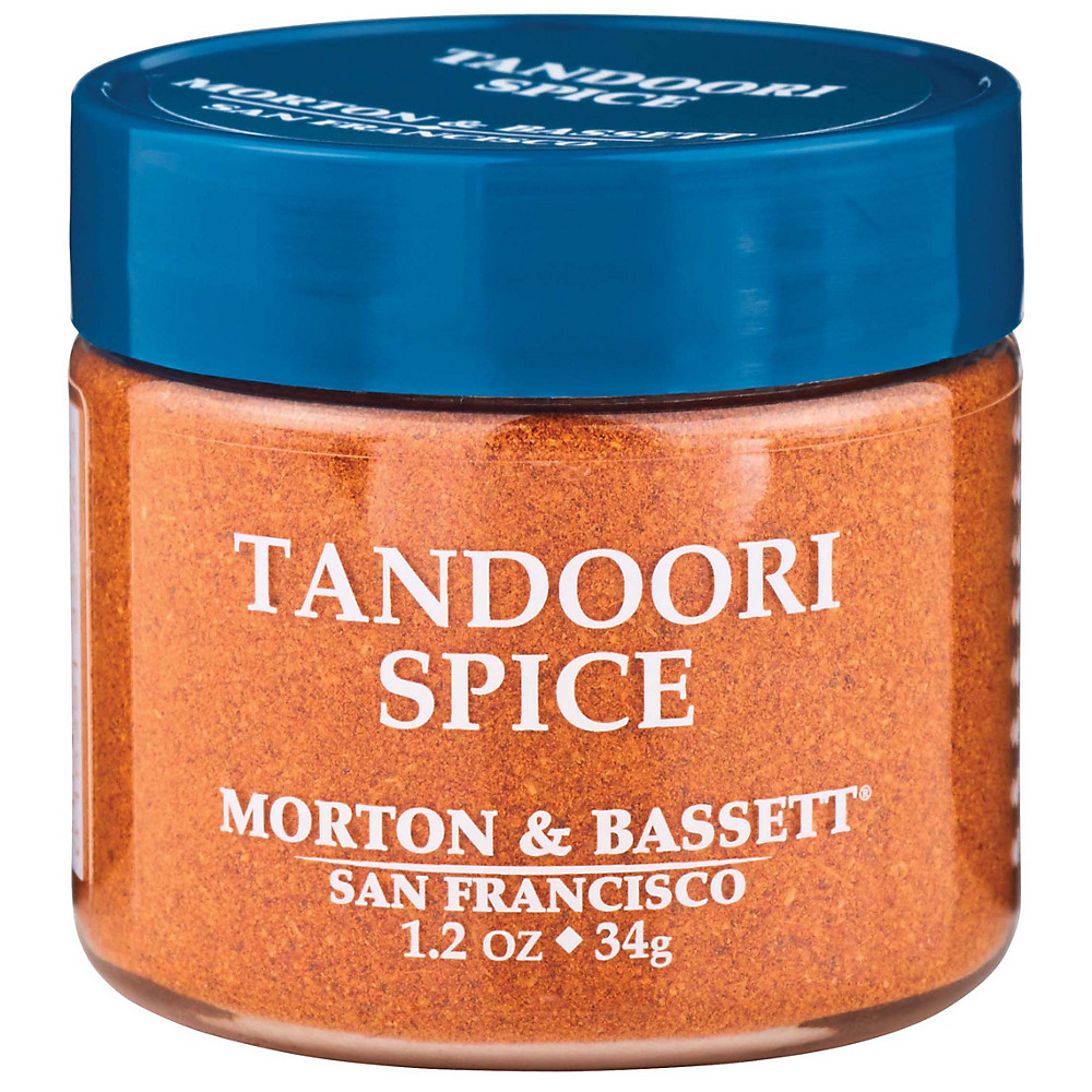 Calories in Morton & Bassett Tandoori Spice, 1.2 oz