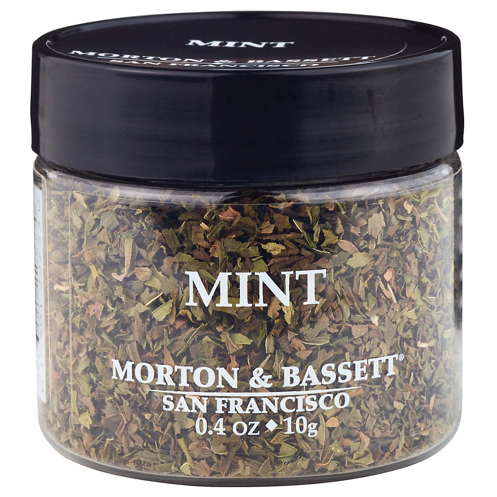 Calories in Morton & Bassett Mint, .4 oz