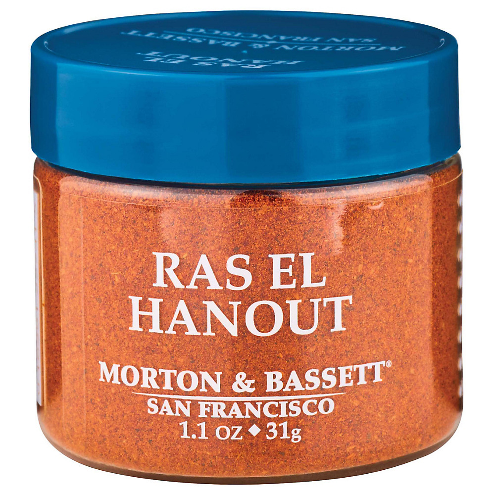Calories in Morton & Bassett Ras El Hanout, 1.1 oz