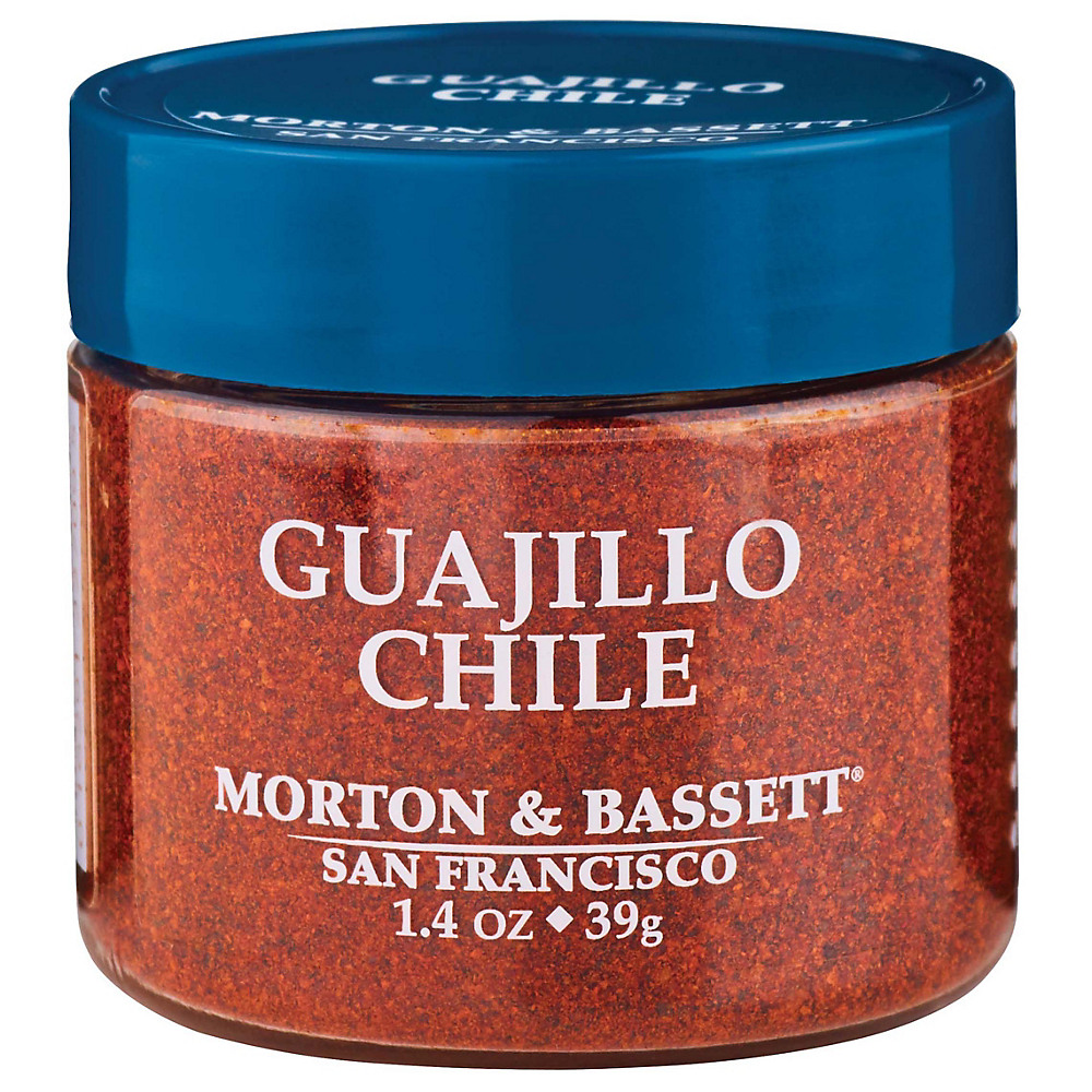 Calories in Morton & Bassett Guajillo Chile, 1.4 oz