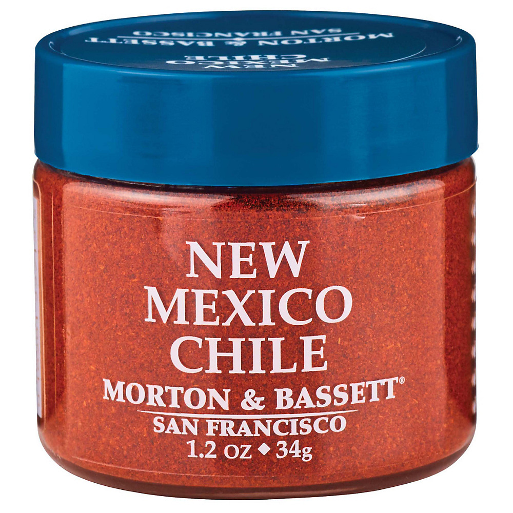 Calories in Morton & Bassett New Mexico Chile, 1.2 oz