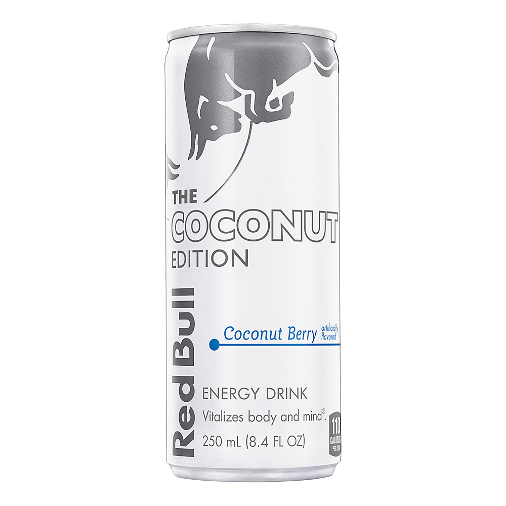 Calories in Red Bull The Coconut Edition Coconut Berry Energy Drink, 8.4 oz