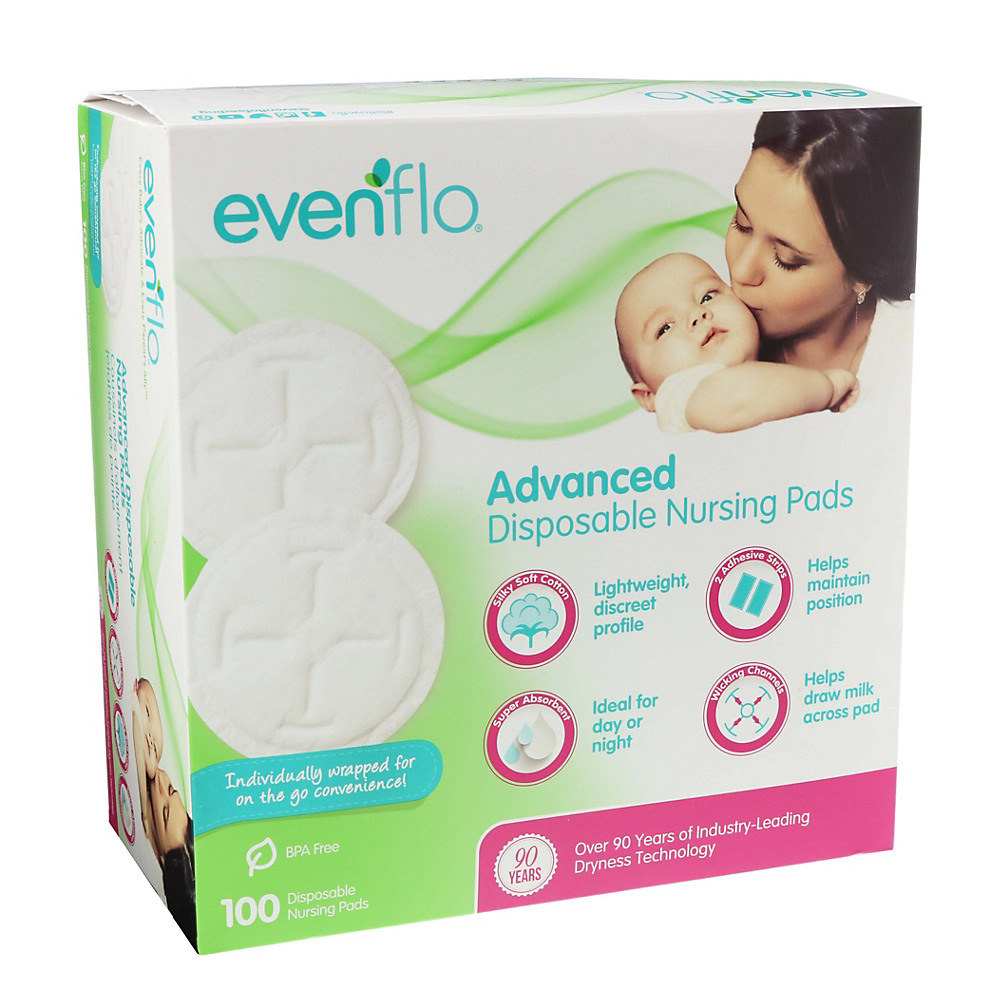 Evenflo Breastfeeding Disposable Nursing Pads 5225111 - 40 ct – Abytoys