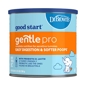Dr. Brown's Good Start GentlePro Powder Infant Formula with Iron, 20 oz