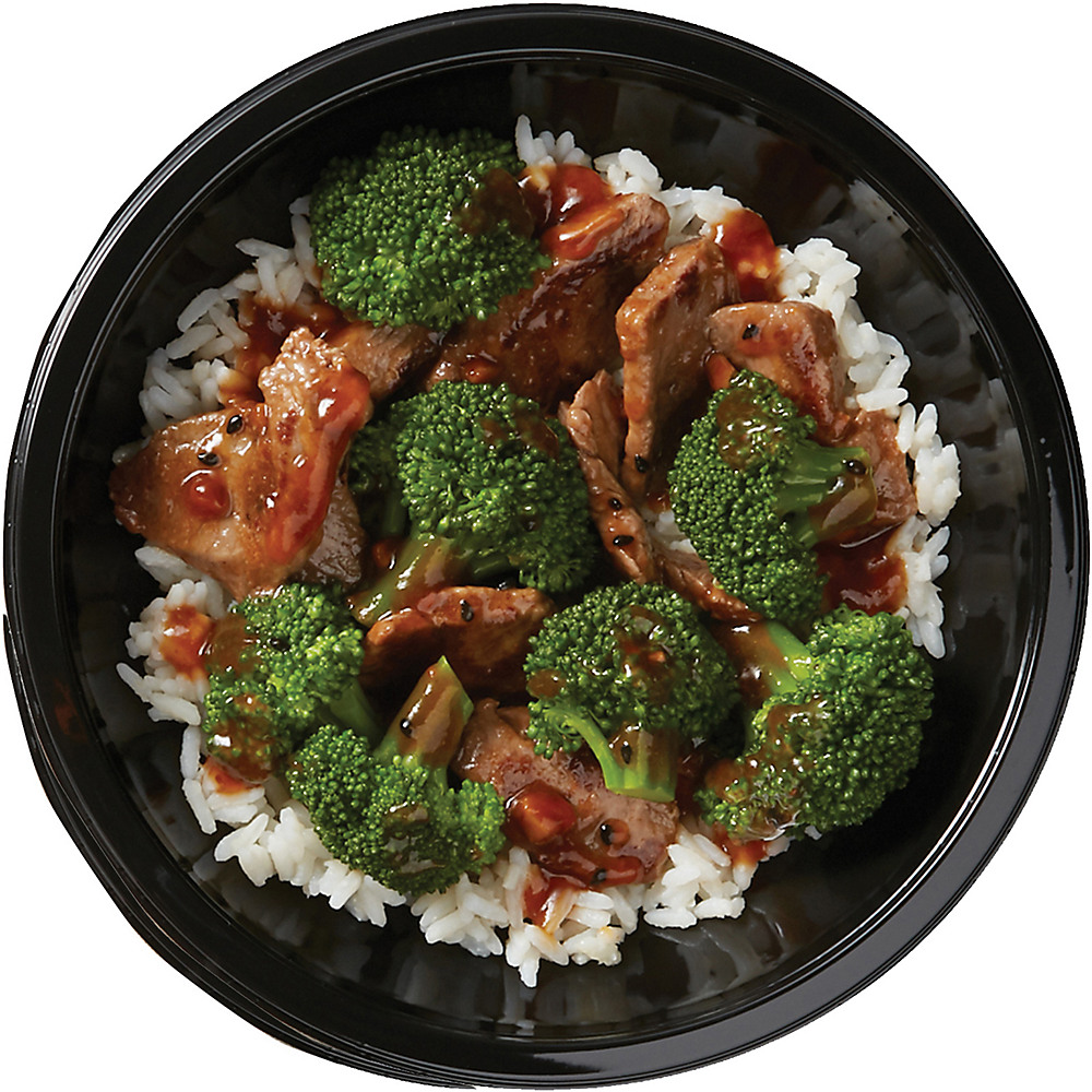 Calories in H-E-B Meal Simple Beef and Broccoli with Basmati Rice, 12 oz