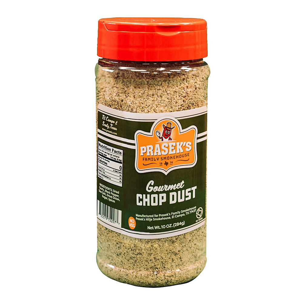 Calories in Prasek's Gourmet Chop Dust, 10 oz