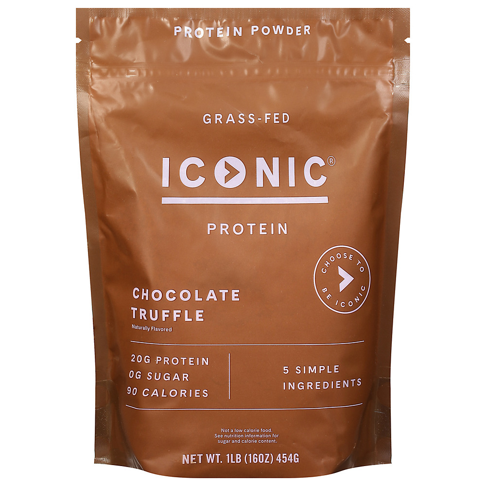 Calories in Iconic Protein Powder Chocolate Truffle, 1 lb