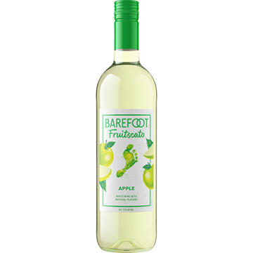 Barefoot Apple Moscato California Sweet Wine, 750 mL