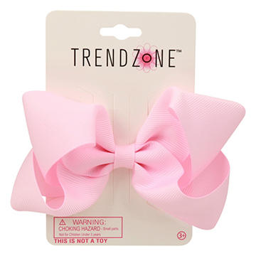 Trend Zone Pink Single Bow