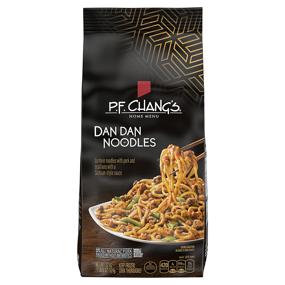 Calories in P.F. Chang's Home Menu Dan Dan Noodles, 22 oz