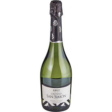 Castillo San Simon Sparkling Brut Spain Wine, 750 mL