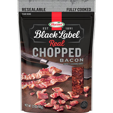 Hormel Black Label Real Chopped Bacon, 3.5 oz