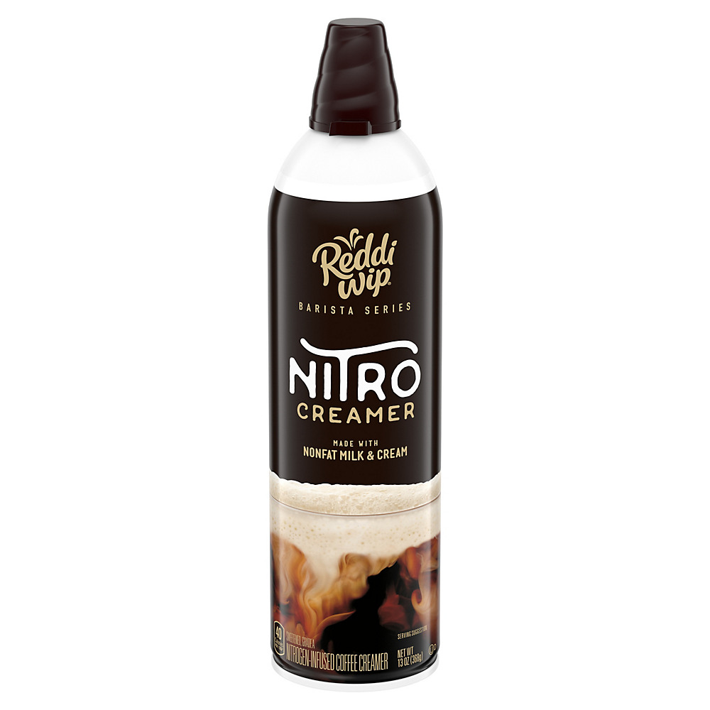 Calories in Reddi Wip Barista Series Nitro Creamer, 13 oz