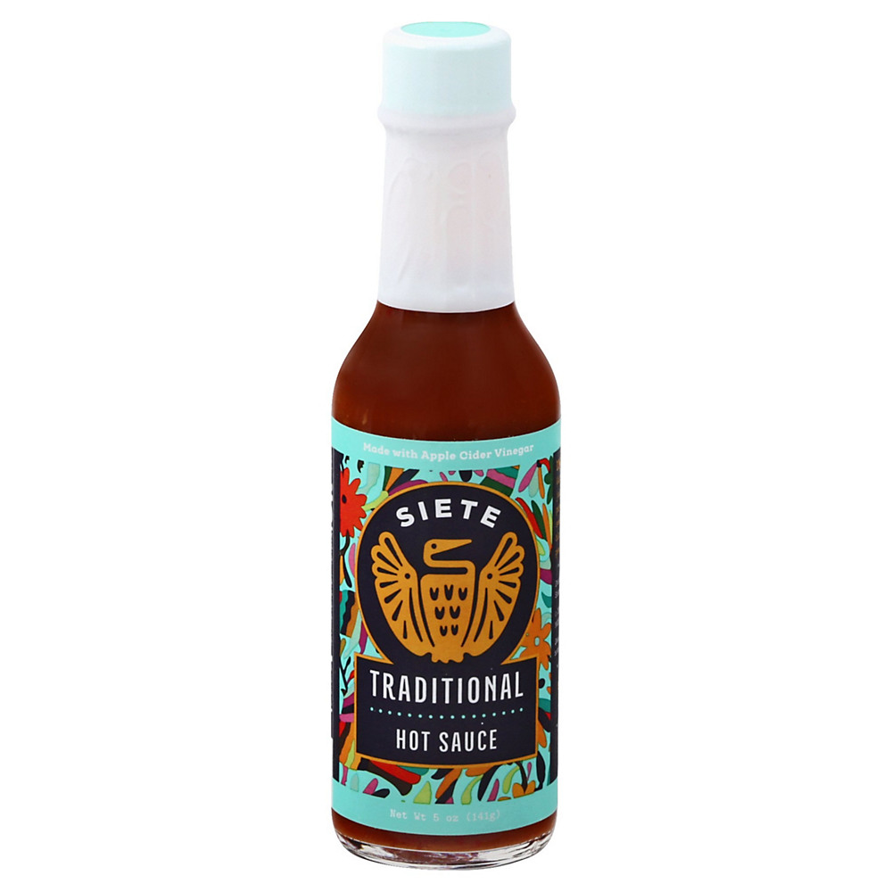 Calories in Siete Traditional Hot Sauce, 5 oz