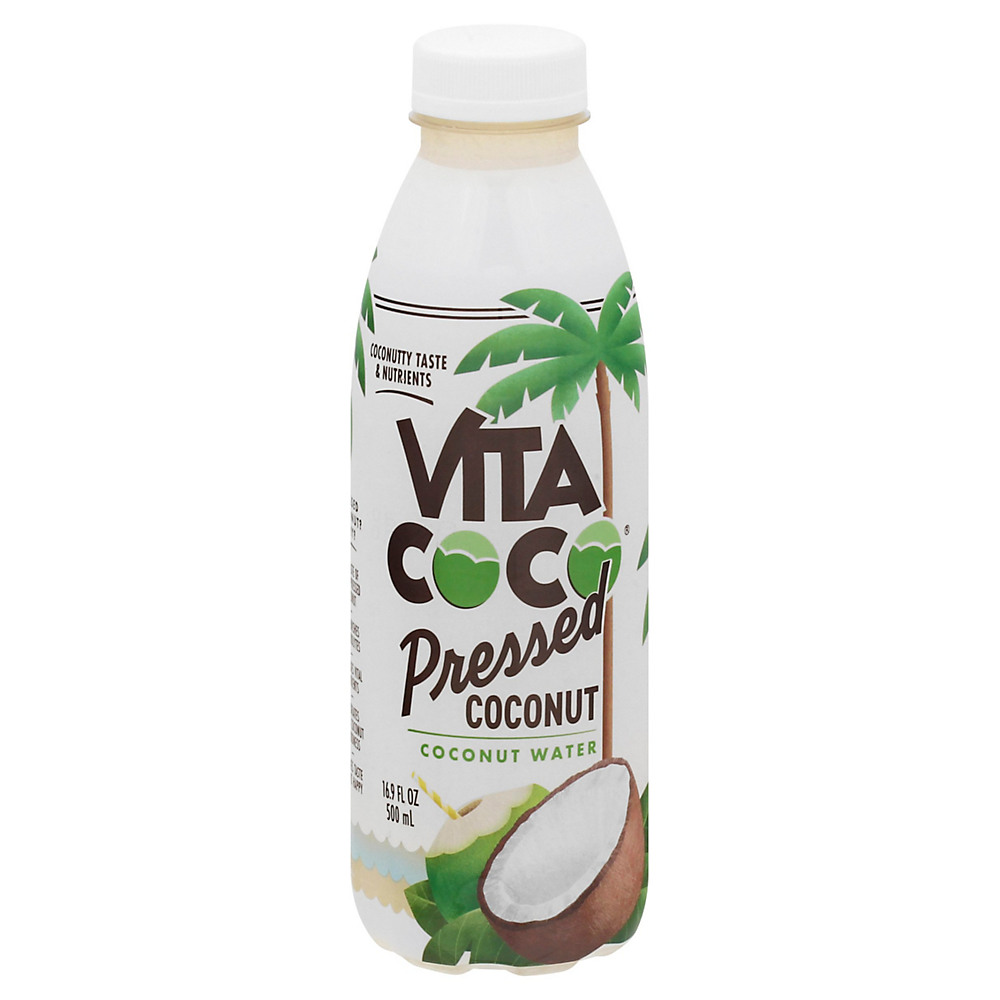 Calories in Vita Coco Pressed Coconut Coconut Water, 16.9 oz