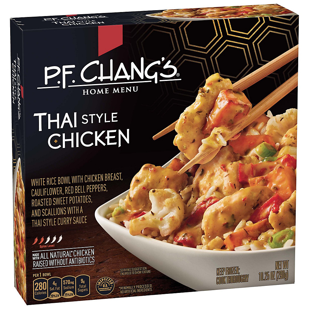 Calories in P.F. Chang's Home Menu Thai Style Chicken, 10.25 oz