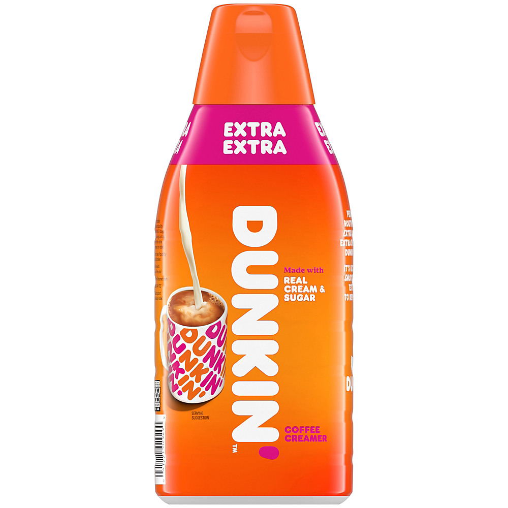 Calories in Dunkin' Extra Extra Coffee Creamer, 48 oz