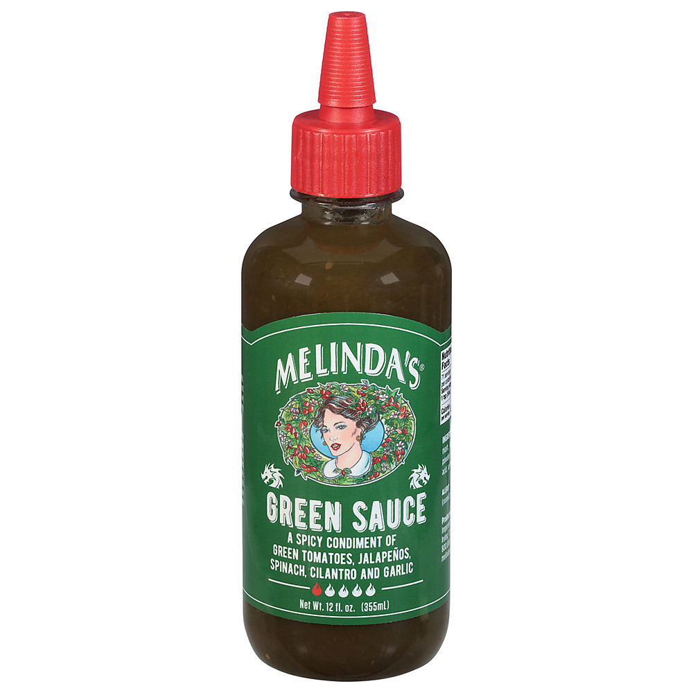 Calories in Melinda's Green Sauce, 12 oz