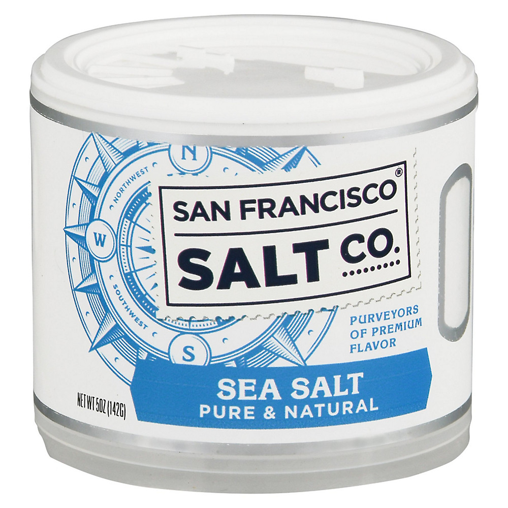 Calories in San Francisco Salt Co. Sea Salt, 5 oz