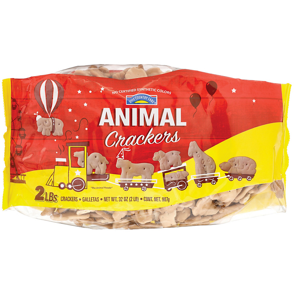 Calories in Hill Country Fare Animal Crackers, 32 oz