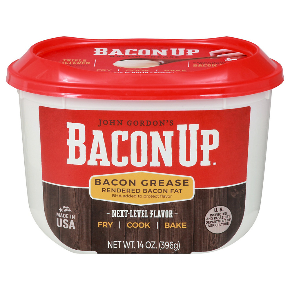 Calories in Bacon Up Bacon Grease, 14 oz