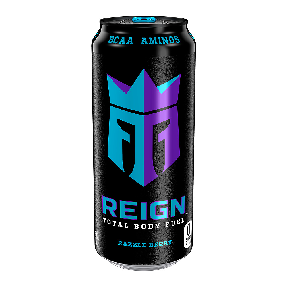 Calories in Reign Total Body Fuel Razzle Berry, Performance Energy Drink, 16 oz