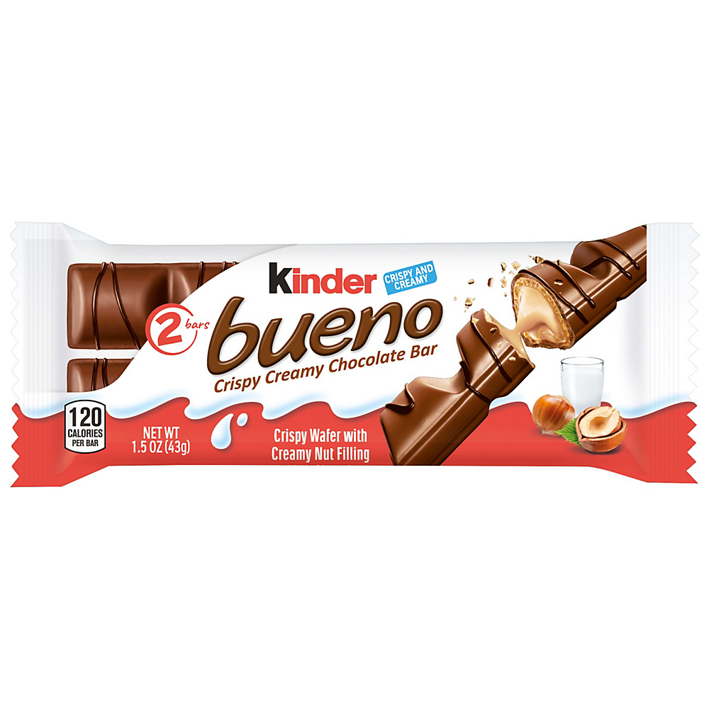 Calories in Ferrero Rocher Kinder Bueno, 2 ct