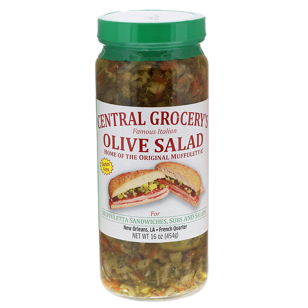 Calories in Central Grocery Olive Salad, 16 oz