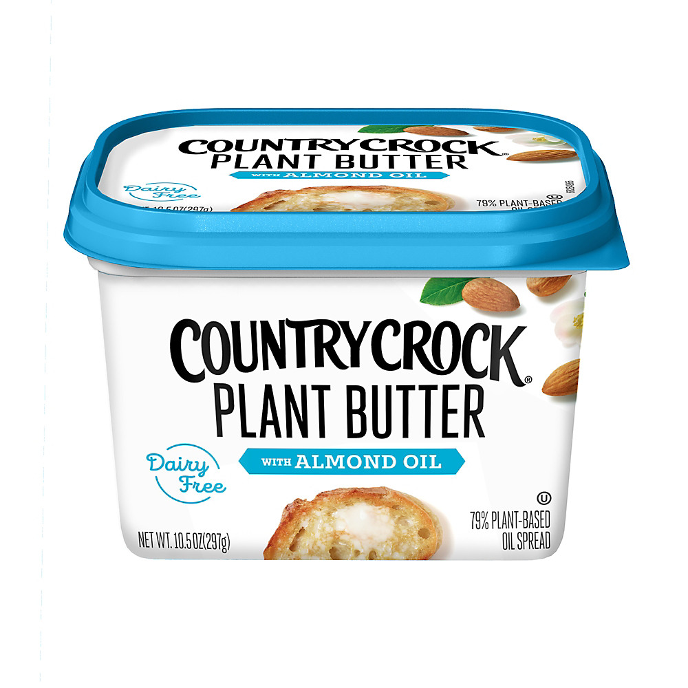 Calories in Country Crock Plant Butter With Almond Oil Tub, 10.5 oz