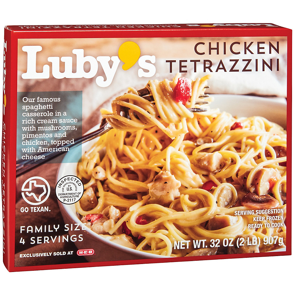 Calories in Luby's Chicken Tetrazzini, 32 oz