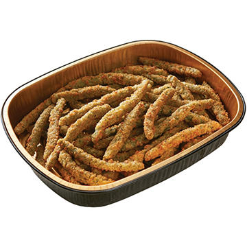 Meal Simple by H-E-B Parmesan Crusted Green Beans - Family Size, Avg. 1.06 lbs