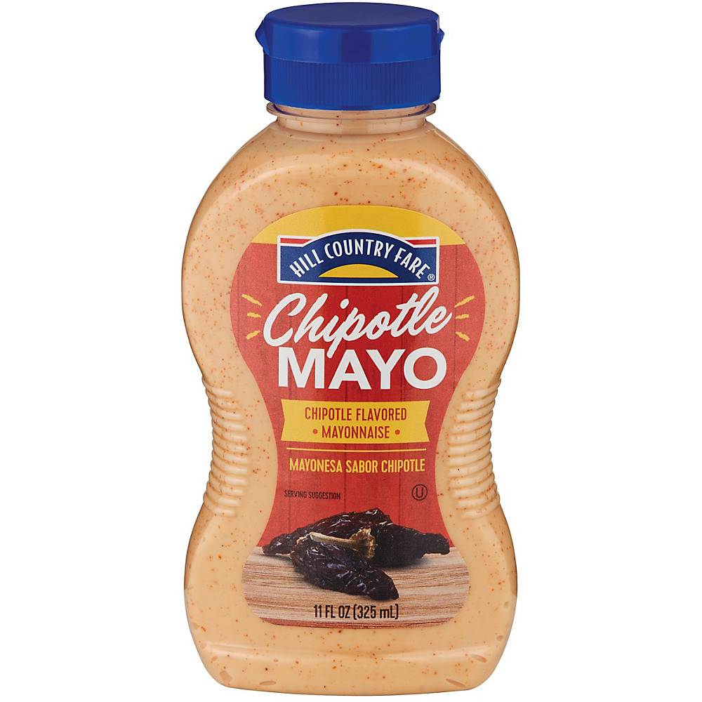 Calories in Hill Country Fare Chipotle Mayo, 11 oz