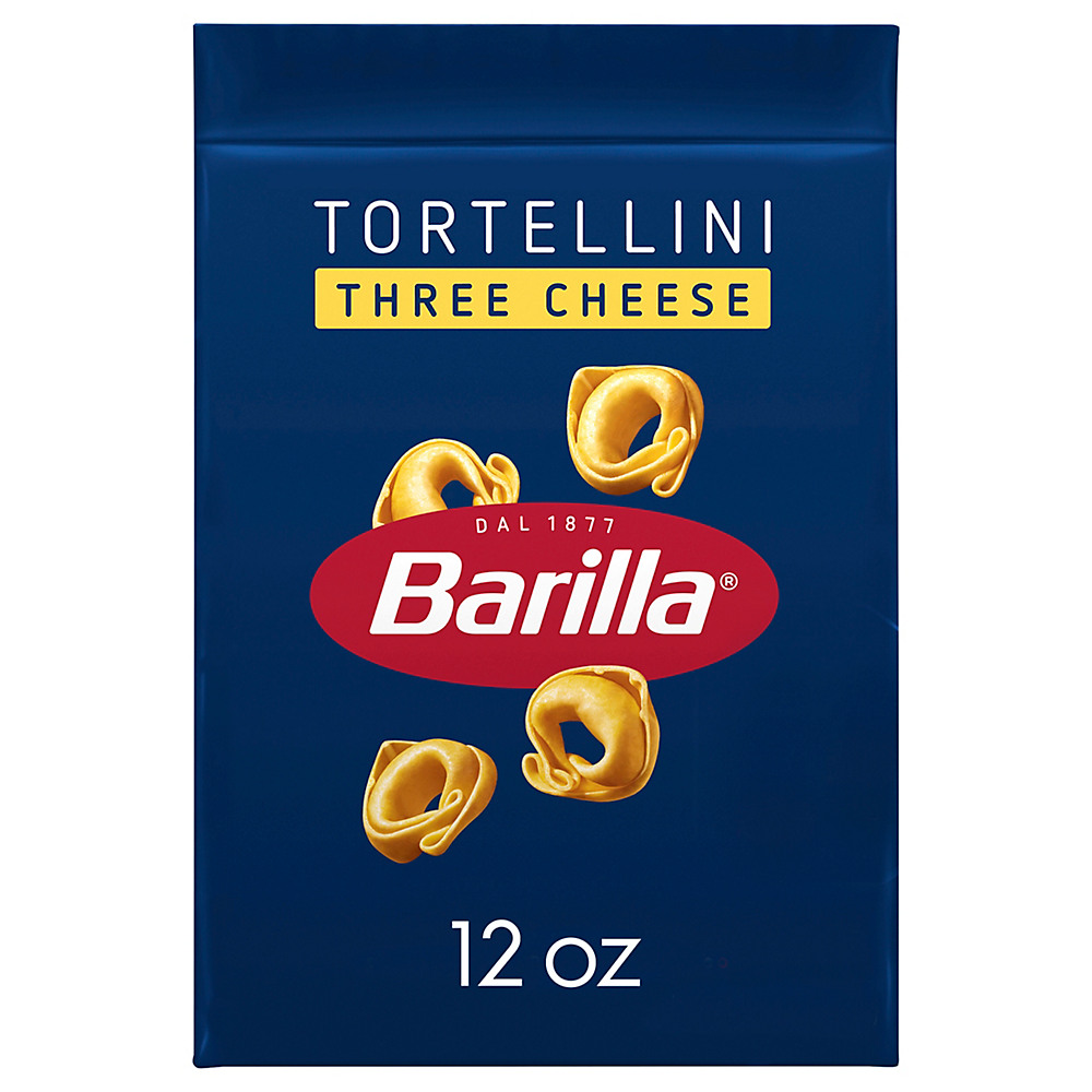 Calories in Barilla Artisanal Collection Three Cheese Tortellini, 12 oz