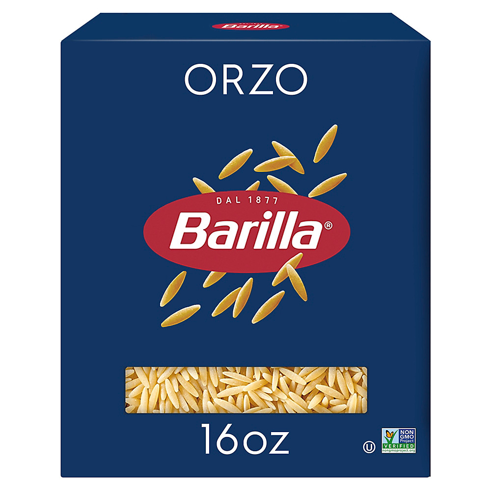 Calories in Barilla Orzo Pasta, 16 oz